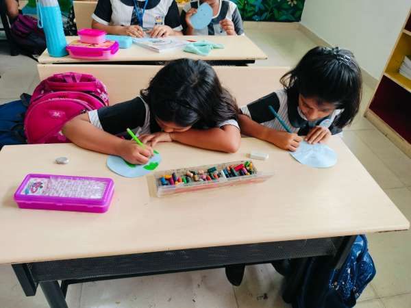 Earth Day Celebration for Classes 1 – 5