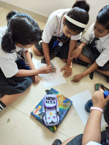 Earth Day Celebration for Classes 1 – 5