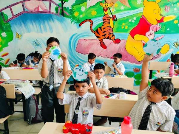 Earth Day Celebration for Classes 1 – 5