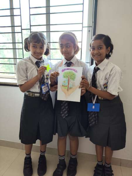 Earth Day Celebration for Classes 1 – 5