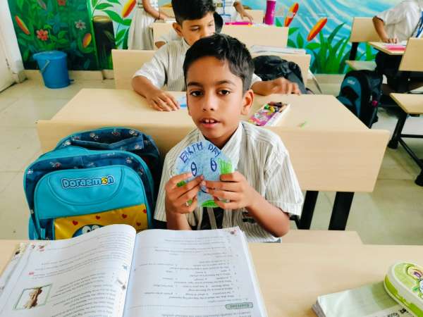 Earth Day Celebration for Classes 1 – 5