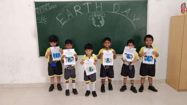 Earth Day Celebration PG – KG