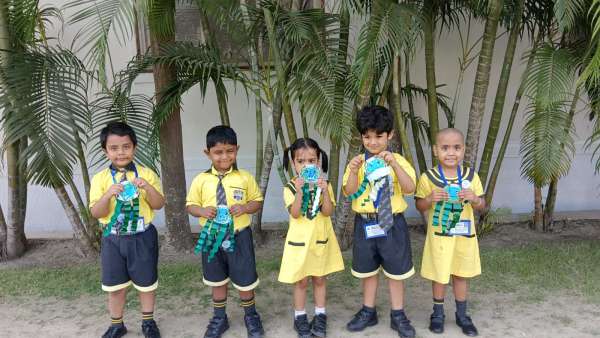 Earth Day Celebration PG – KG