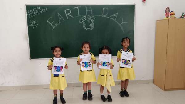 Earth Day Celebration PG – KG