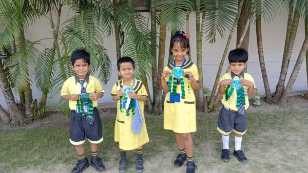 Earth Day Celebration PG – KG