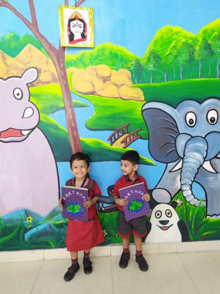 Earth Day Celebration PG – KG