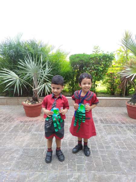 Earth Day Celebration PG – KG