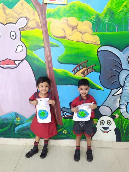 Earth Day Celebration PG – KG