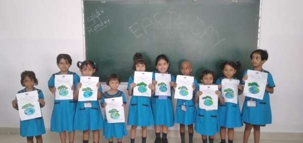 Earth Day Celebration PG – KG