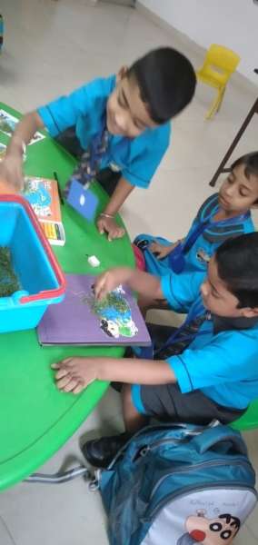 Earth Day Celebration PG – KG