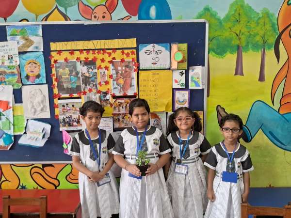 Earth Day Celebration for Classes 1 – 5