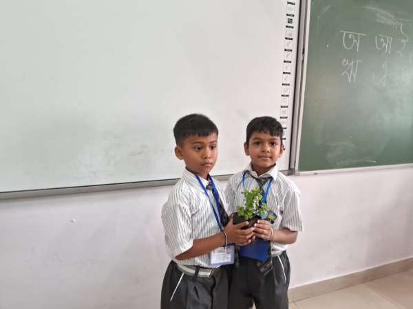 Earth Day Celebration for Classes 1 – 5