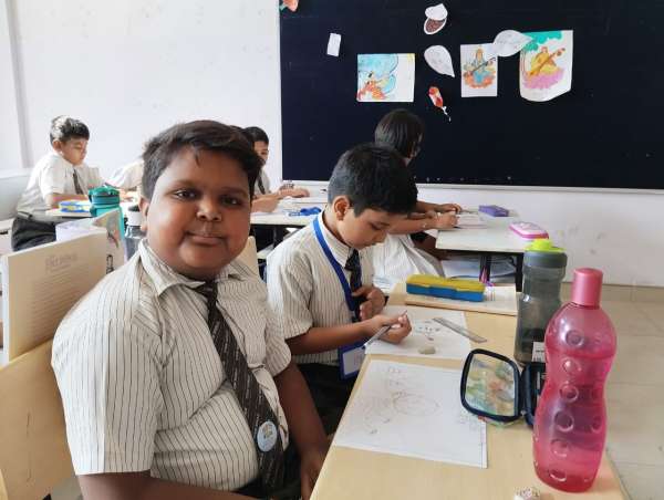 Earth Day Celebration for Classes 1 – 5