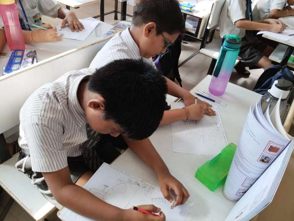 Earth Day Celebration for Classes 1 – 5