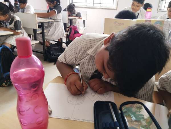 Earth Day Celebration for Classes 1 – 5