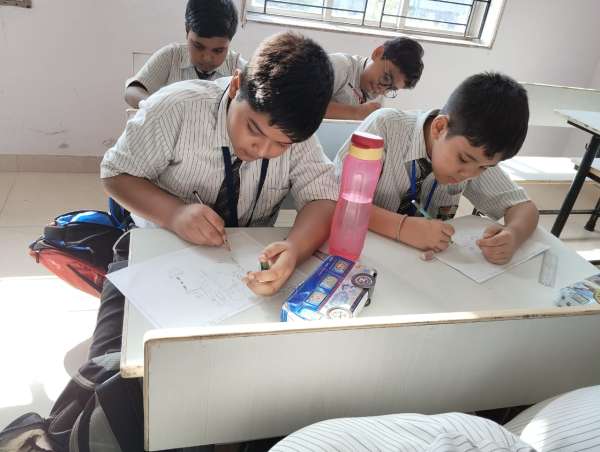 Earth Day Celebration for Classes 1 – 5