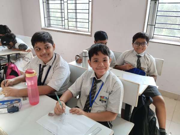 Earth Day Celebration for Classes 1 – 5