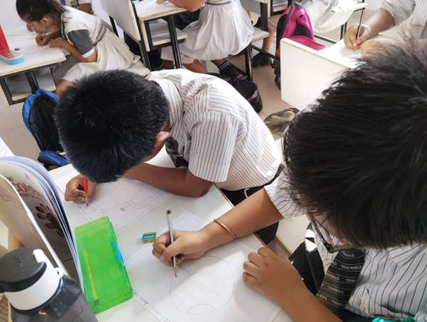 Earth Day Celebration for Classes 1 – 5