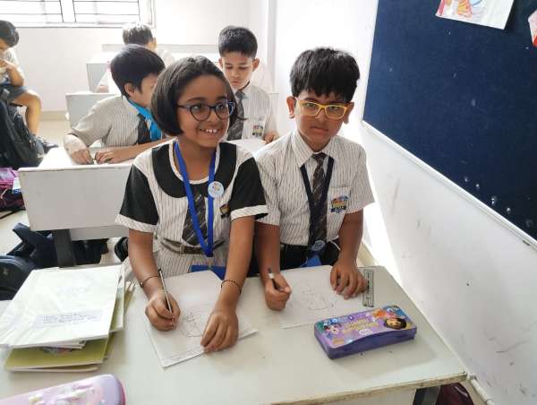 Earth Day Celebration for Classes 1 – 5