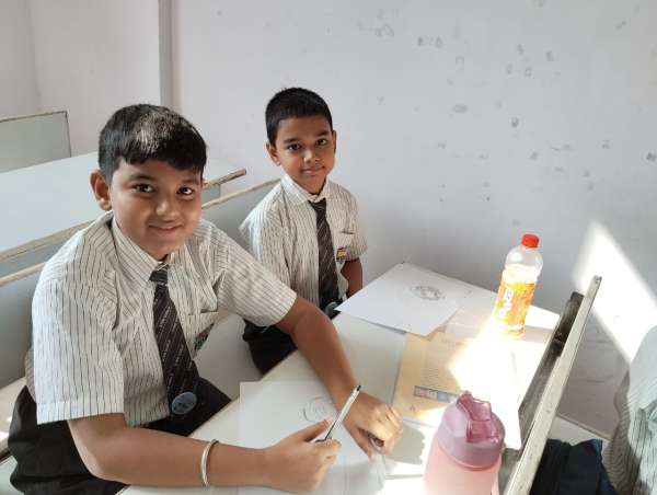 Earth Day Celebration for Classes 1 – 5