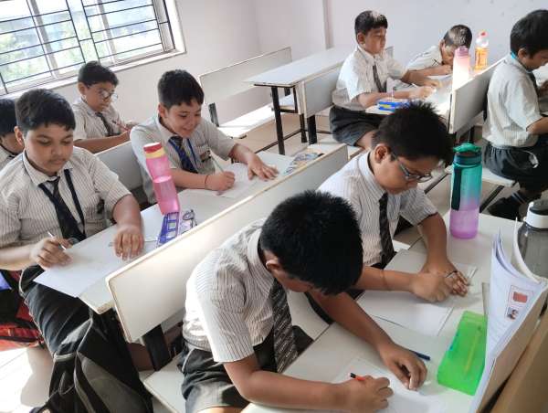 Earth Day Celebration for Classes 1 – 5