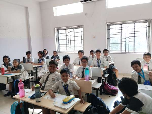 Earth Day Celebration for Classes 1 – 5