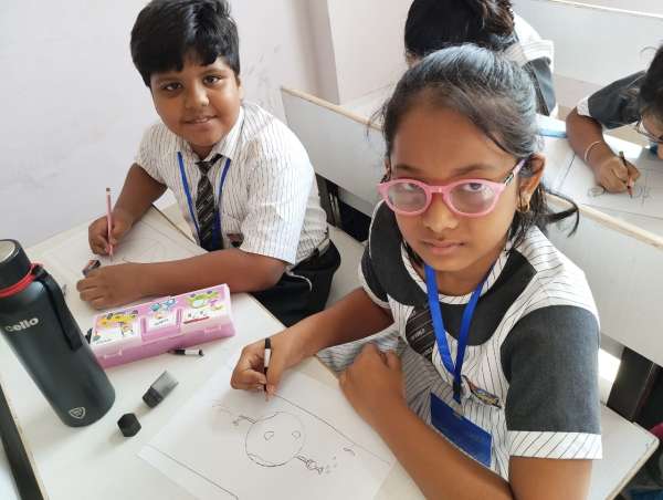 Earth Day Celebration for Classes 1 – 5