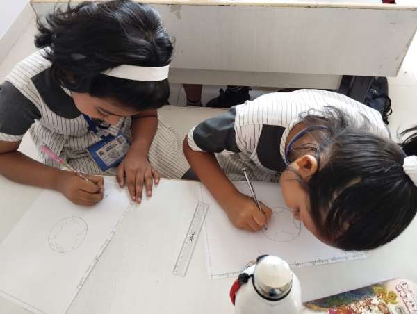 Earth Day Celebration for Classes 1 – 5