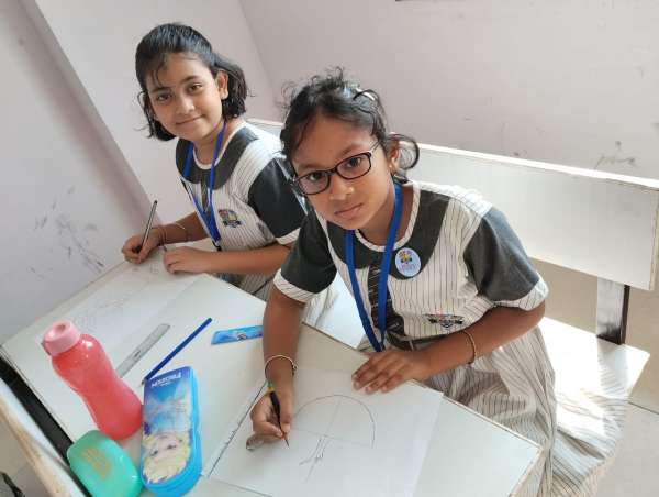 Earth Day Celebration for Classes 1 – 5