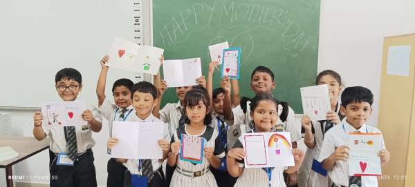 Mother's Day Celebration Classes 1 - 5, 2024