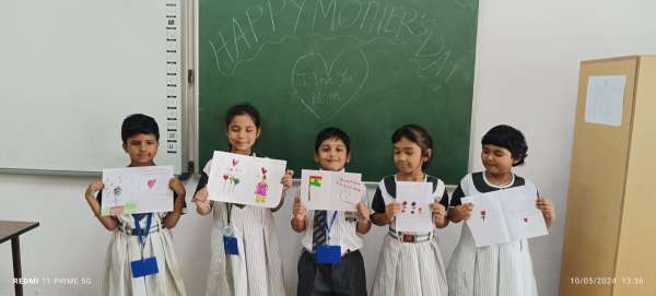 Mother's Day Celebration Classes 1 - 5, 2024