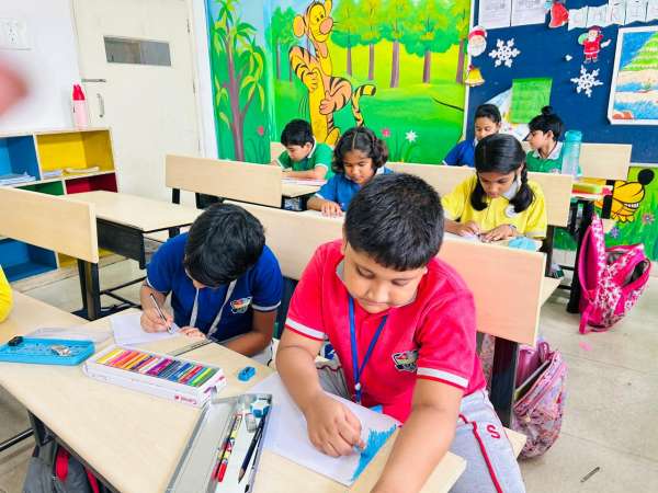 Mother's Day Celebration Classes 1 - 5, 2024