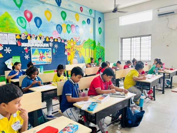 Mother's Day Celebration Classes 1 - 5, 2024