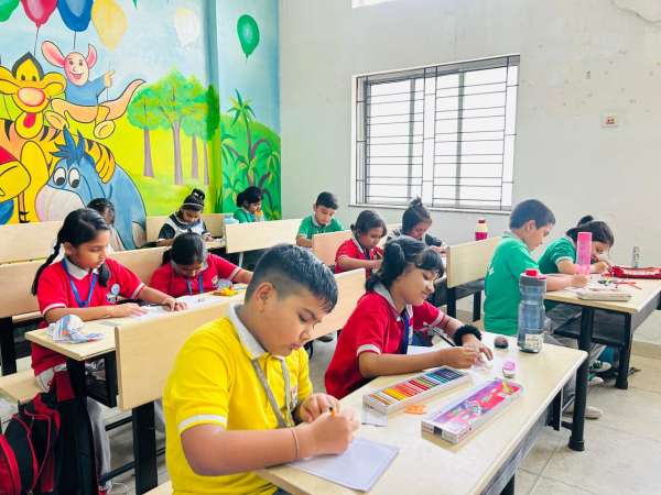 Mother's Day Celebration Classes 1 - 5, 2024