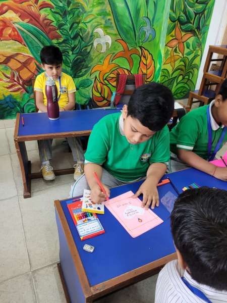 Mother's Day Celebration Classes 1 - 5, 2024