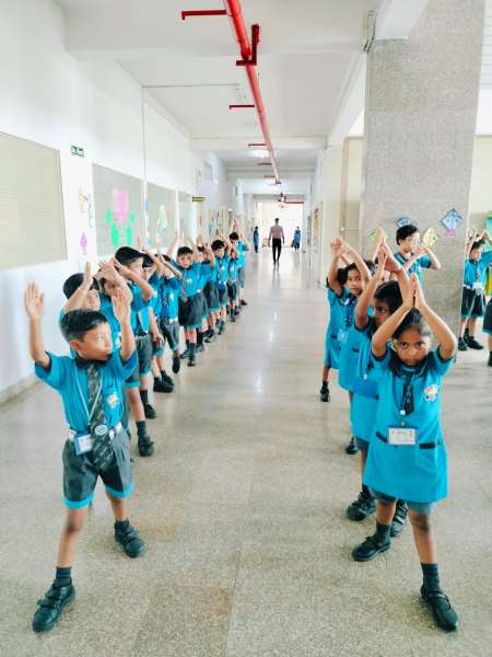 International Yoga Day (P.G. - K.G.)