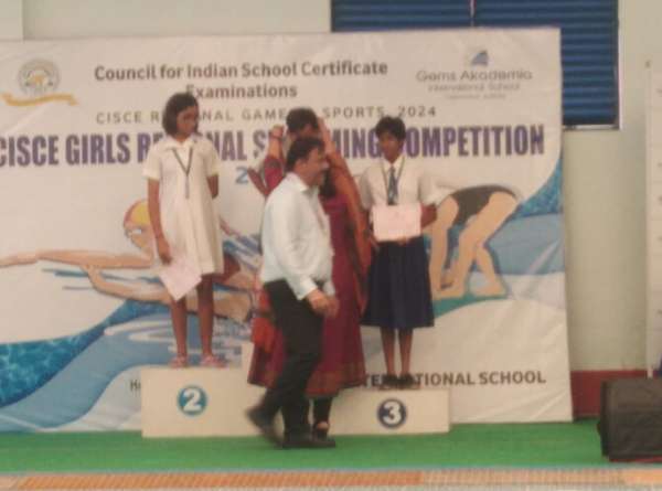 CISCE Swimming Competition for Girls 2024