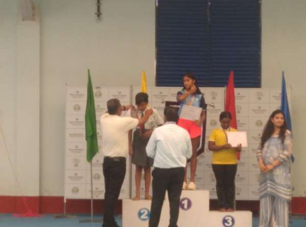 CISCE Swimming Competition for Girls 2024