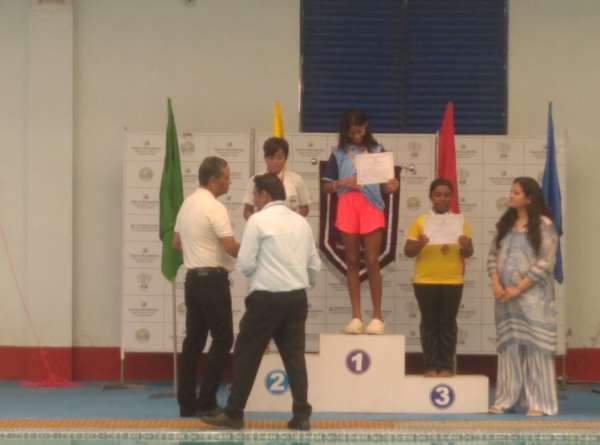 CISCE Swimming Competition for Girls 2024