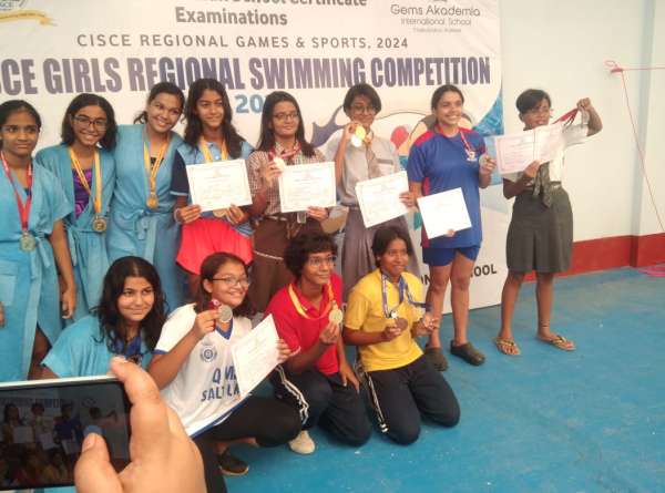 CISCE Swimming Competition for Girls 2024