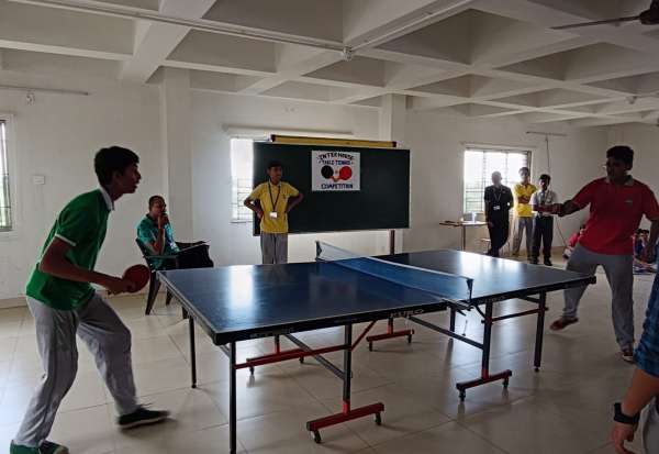 Interhouse Table Tennis Competition (2024)