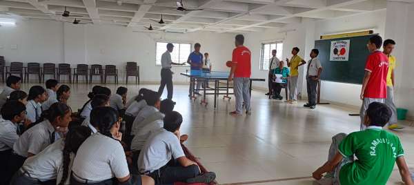 Interhouse Table Tennis Competition (2024)