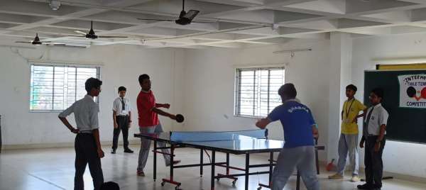 Interhouse Table Tennis Competition (2024)