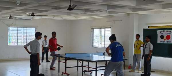 Interhouse Table Tennis Competition (2024)
