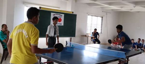 Interhouse Table Tennis Competition (2024)