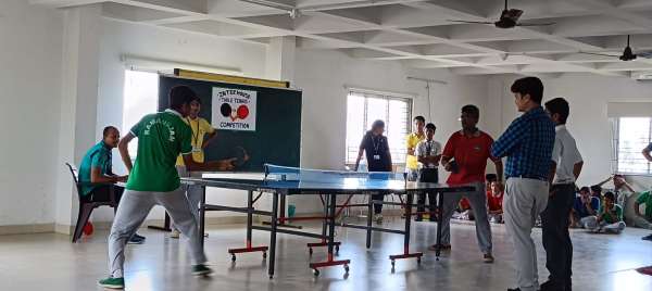 Interhouse Table Tennis Competition (2024)