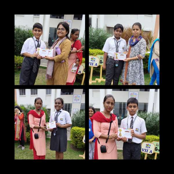 Award Ceremony for various School Events