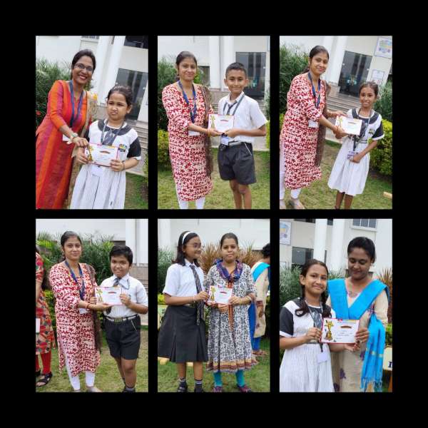 Award Ceremony for various School Events