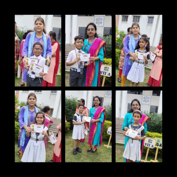 Award Ceremony for various School Events