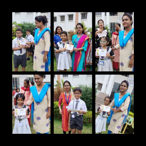 Award Ceremony for various School Events